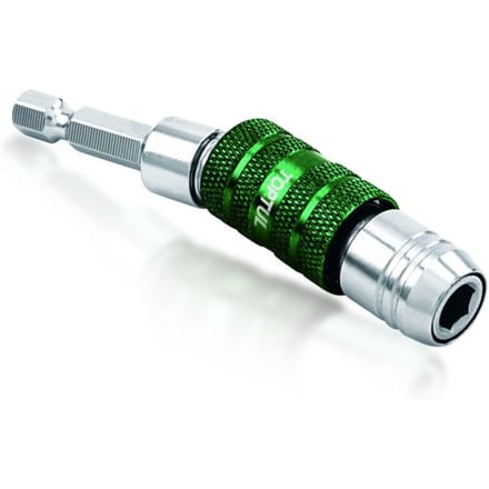 Zeskantschroevendraaierbit adapter TOPTUL 1/4 inch gemagnetiseerd 78mm