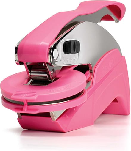 Trodat Ideal | preegstempel | Ø40mm-Roze