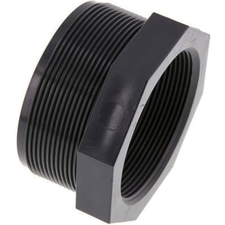 Verloopring Rp3'' Binnendraad X G3'' Buitendraad PVC-U 16bar En 1452-3