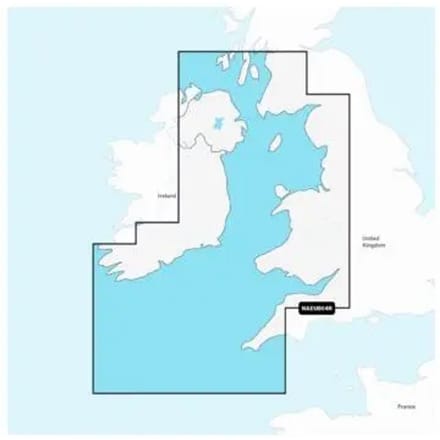 NavigatiekaartIerland Navionics SD