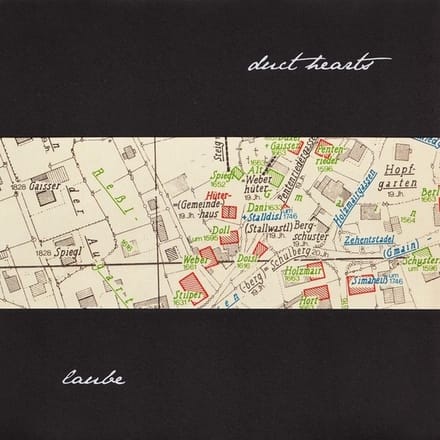 Laube & Duct Hearts - Split (7" Single)