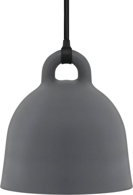 Normann Copenhagen Bell - Hanglamp - Ø22 cm - Grijs