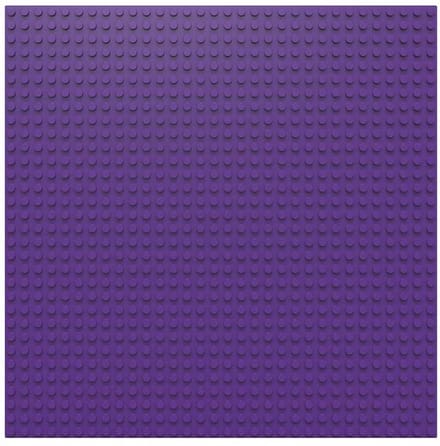 BiOBUDDi Basisplaten 32x32 basisplaat paars BB-0095 Eggplant Purple