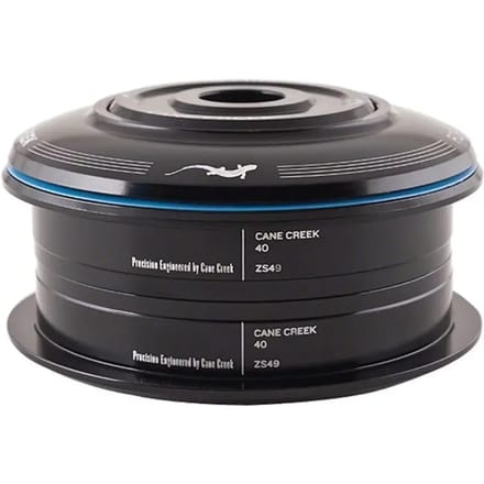 "Cane Creek 40 Balhoofdlager ZS49 - 1 1/8"" - Ahead - aluminium - zwart"