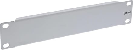 Blinde Paneel 1HE 10 Inch voor Serverkast - RAL 7035 Grijs