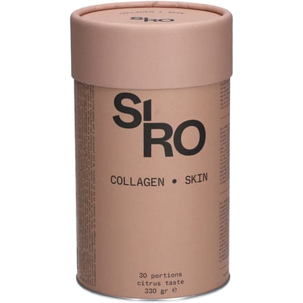 SiRo Collagen SKIN 10 gr peptidecollageen Citrus 330 Poeder