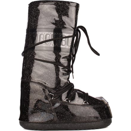 Moon Boot Icon Glitter Sneeuwlaarzen Zwart EU 35-38