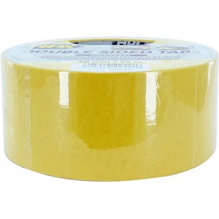 Dubbelzijdige universele tape - wit 50mm x 25m