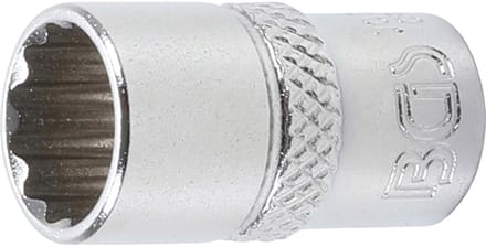 BGS Dopsleuteldop twaalfkant - 1/4 - 10 mm