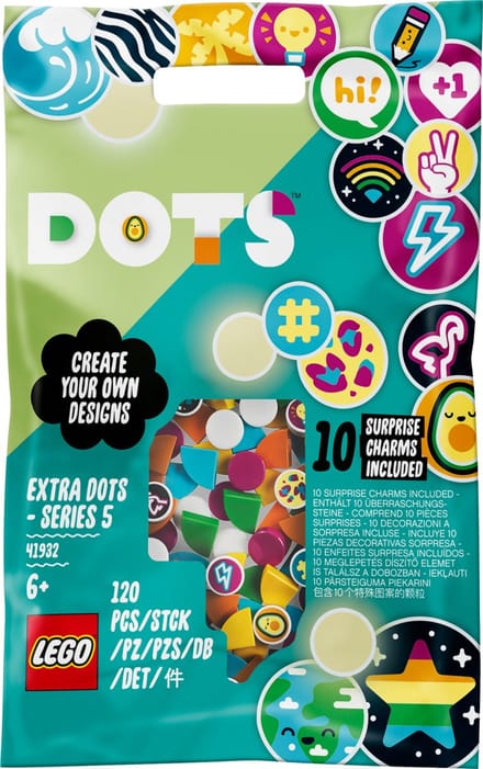 LEGO DOTS Extra serie 5 41932