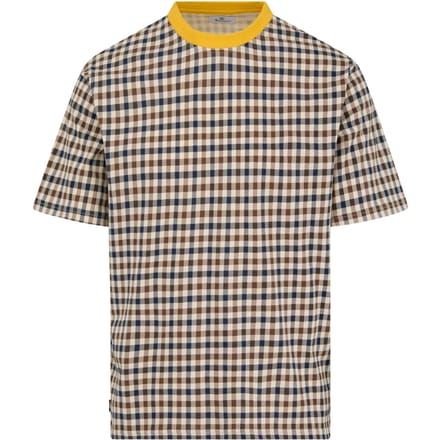 Aquascutum Active Iconic Check Beige T-shirt