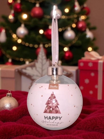 Sentio Happy Holidays Pink parfum - Eau de parfum in kerstbal - 30ml