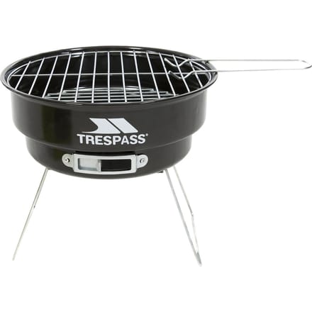 Trespass Barby Barbecue/BBQ-set (Zwart)
