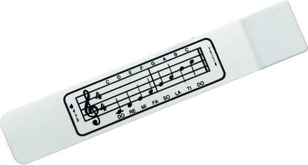 Boekenmaatje toonladder