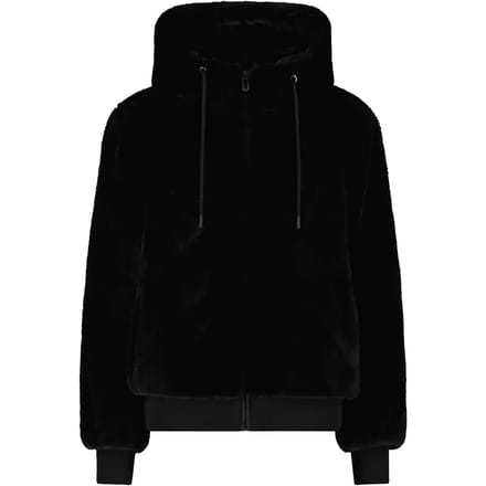 Dames hoodie van nepbont CMP