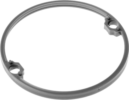 ATTEMA 4mm Correctiering - Voor U-serie inbouwdozen - Grijs