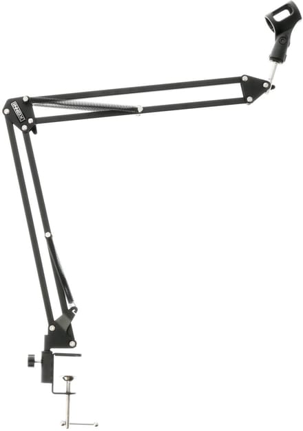 Broadcast microfoonarm - Innox IVA 08 Jr. Basic - Zwart