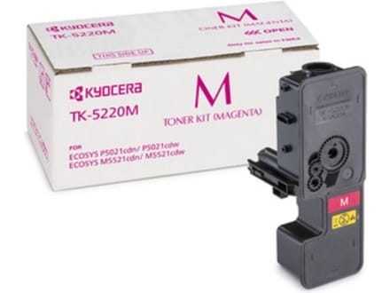 Toner kyocera tk-5220m rood
