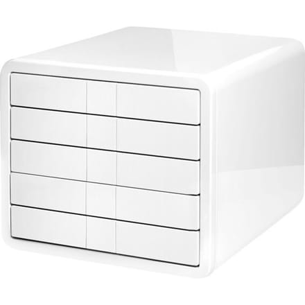 HAN i-BOX 1551-12 Ladebox Wit DIN A4, DIN C4 Aantal lades: 5