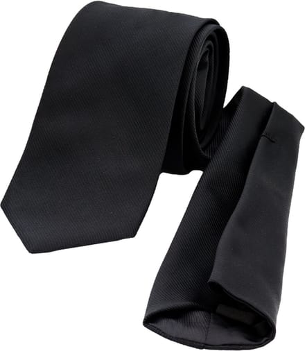Tie Mask Zwart