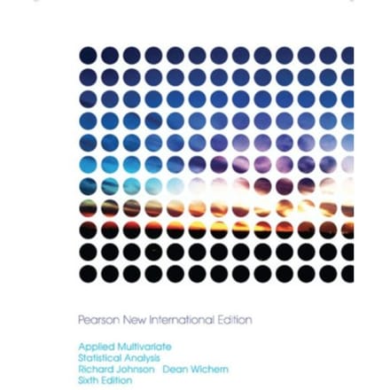 Applied Multivariate Statistical Analysis - Richard Johnson