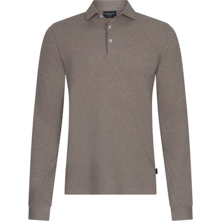 Cavallaro Camicia Polo Ls Polos Taupe 116261014