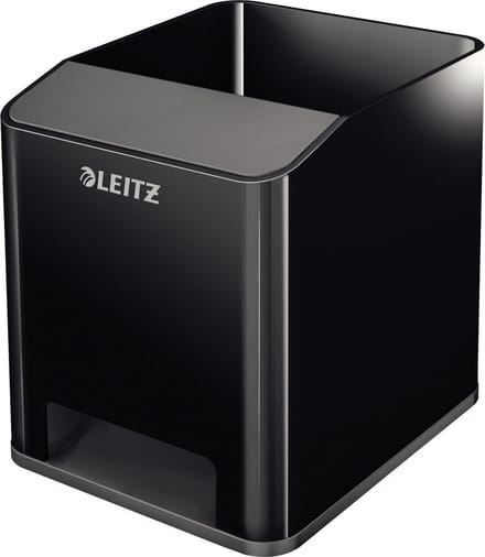 Pennenhouder Leitz Duokleur zwart/grijs | 1 stuk | 4 stuks