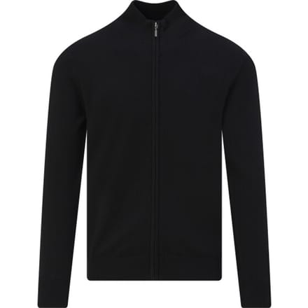 The BLUEPRINT Premium Vest Heren Zwart