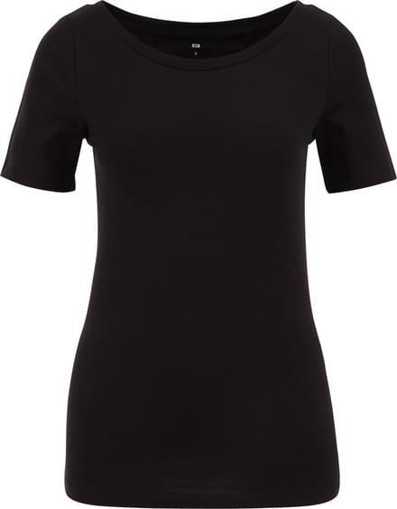 WE Fashion Dames T-shirt met boothals