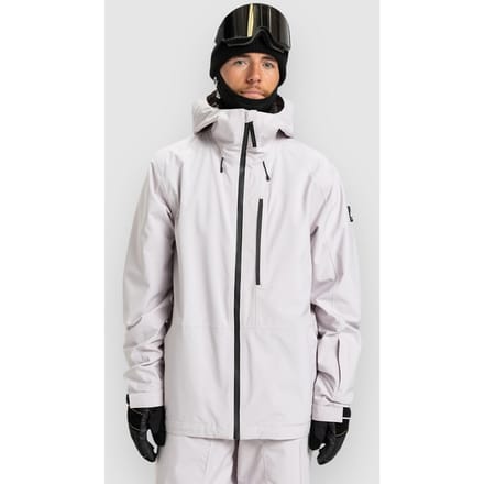Quiksilver Muldrow 20k Jas Wit XL Man