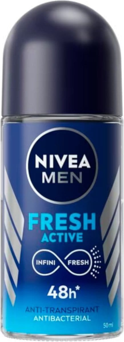 Nivea Men - Deodorant - Roller - Fresh Active - 50ml