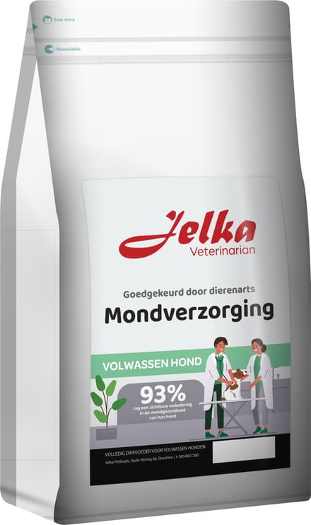 Jelka hondenvoer mond verzorging 10KG