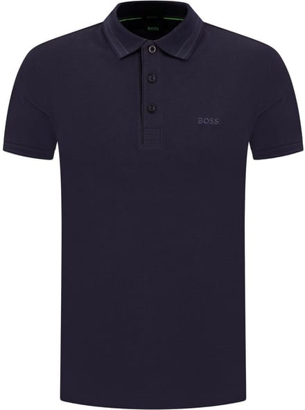 Boss Green poloshirt Paddy navy pique