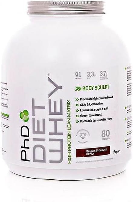 Phd nutrition Diet Whey - 2000 gram - Banana