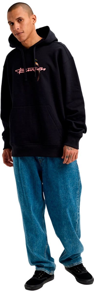 Burton Custom 26 Hoodie Zwart M