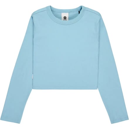 Dames-T-shirt met lange mouwen Element Icon
