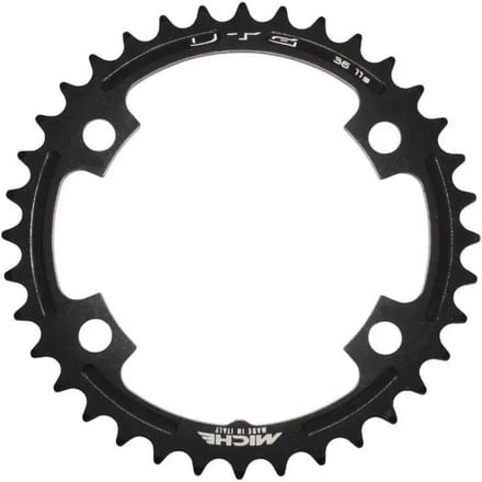 Miche Super11 Utg Interior 4b Shimano Ultegra 6800 110 Bcd Kettingblad Zwart 36t