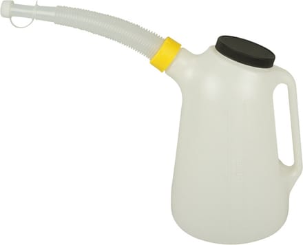 Schenkkan - Oliekan - 5 liter - flexibele schenktuit