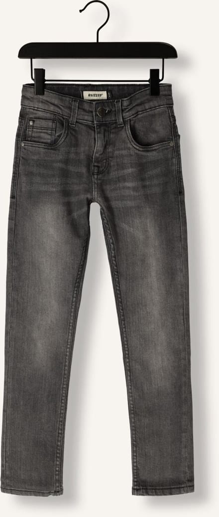 RAIZZED Southampton Jeans Meisjes - Broek - Grijs - Maat 164