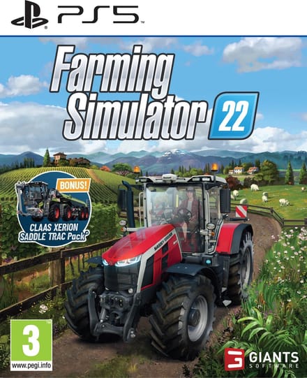 Landbouwsimulator 22 - Sony PlayStation 5 - Simulator