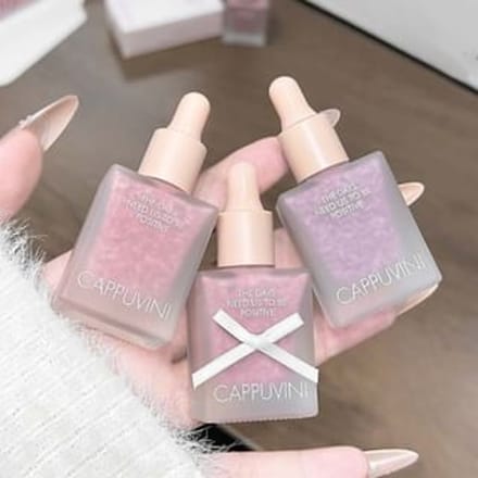 Cappuvini - Natural Light-Sensing Bubble Blush - 3 Colors 03# Coral Pink - 10g