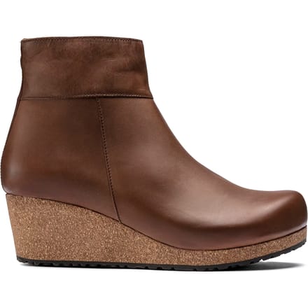 Dameslaarzen Papillio Ebba Natural Leather