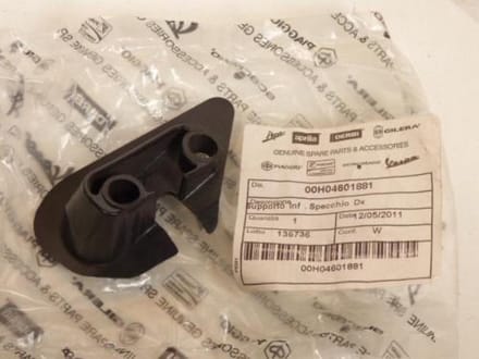 divers plastic voor derbi 125 gpr motorfiets 2004 - 2006 00h04601881 nieuw