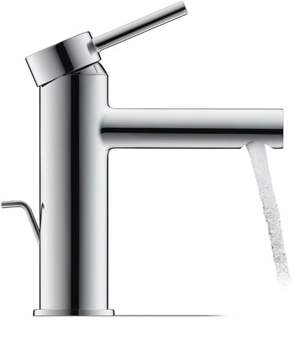 Duravit Circle - Wastafelkraan met afvoer, MinusFlow, chroom CE1022001010