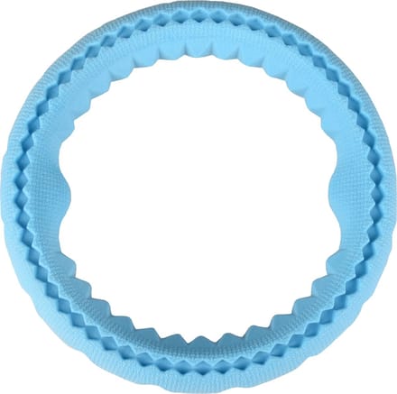 Flamingo Spector - Speelgoed Honden - Hs Tpr Spector Ring Blauw Dia 17,2cm - 1st