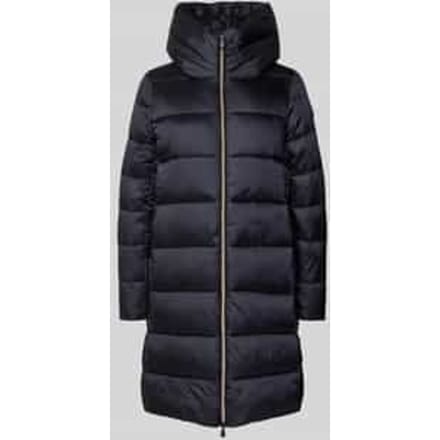 SAVE THE DUCK Lysa Jassen Dames - Winterjas - Zwart - Maat L