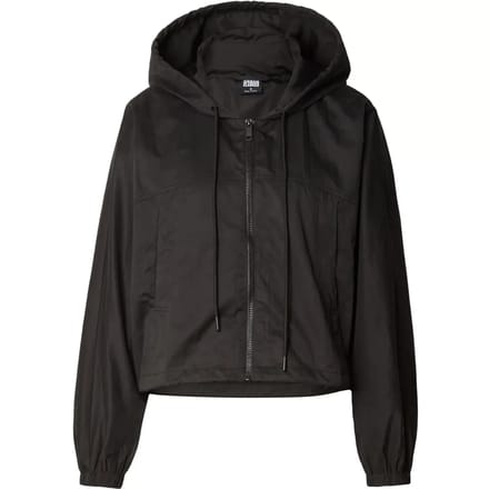 Urban Classics - Oversized Hooded Jacket - S - Zwart