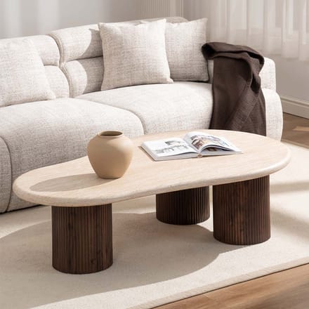 Milton & Oldbrook Salontafel 130 cm Tornio Walnootlook