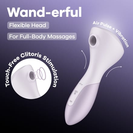 Satisfyer ‘Wand-erful’, 16 cm
