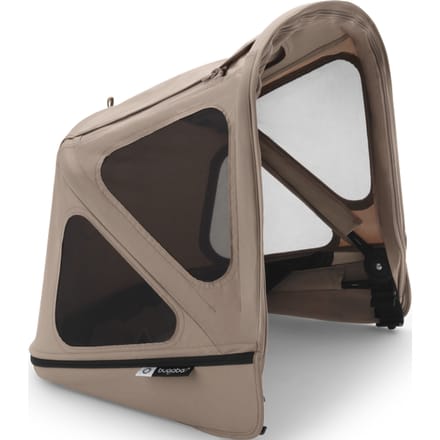 Bugaboo Donkey breezy zonnekap - Dune Taupe Dune Taupe